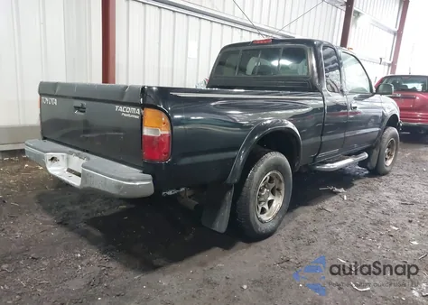 1999 Toyota Tacoma Prerunner из США, поврежденный, VIN 4TASM92N1XZ511731
